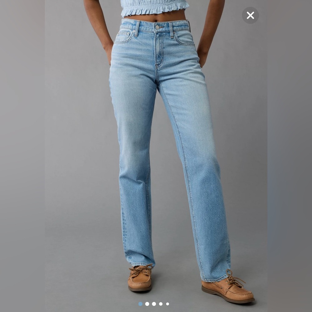 American Eagle Straight Jeans